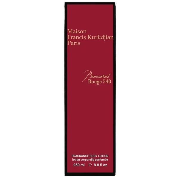 Парфумований лосьйон для тіла Baccarat Rouge 540 358 фото