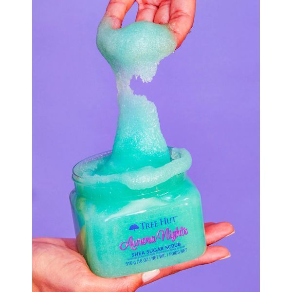 Скраб для тела Tree Hut Aurora Nights Sugar Scrub  1137 фото