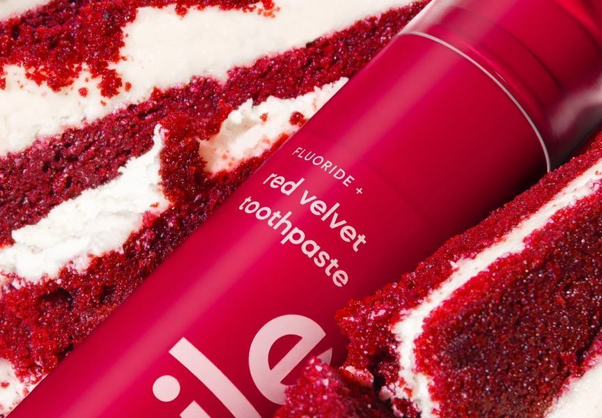 Зубна паста зі смаком червоного оксамиту hismile Red Velvet Toothpaste 2343 фото