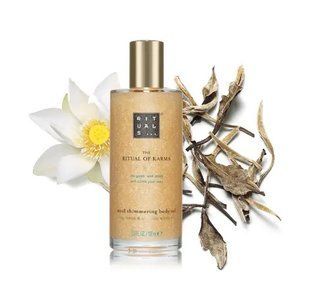 Олійка з шиммером Rituals 100ml Karma 924 фото