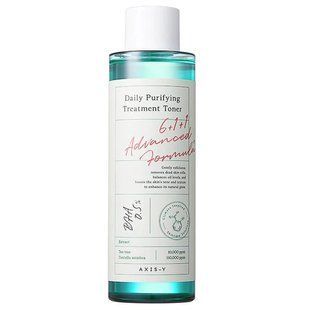 Тонер для лица очищающий AXIS-Y Daily Purifying Treatment Toner, 200ml 1926 фото