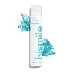 Зубная паста со вкусом мяты hismile Mint Bomb Toothpaste 60g 1563 фото