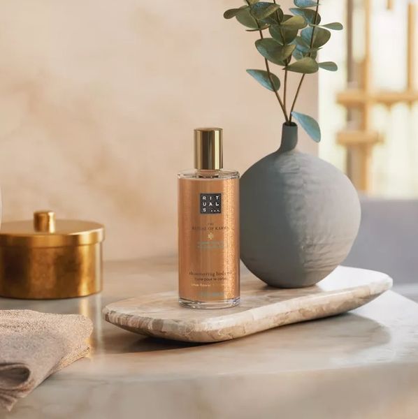 Олійка з шиммером Rituals 100ml Karma 924 фото