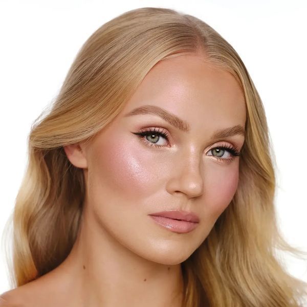 Хайлайтер Charlotte Tilbury Hollywood Glow Glide Face Architect (Pillow Talk Glow) 2004 фото
