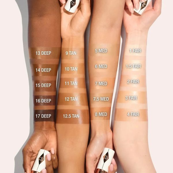 Сияющий тональный стик для лица Charlotte Tilbury 3 Fair 2532 фото