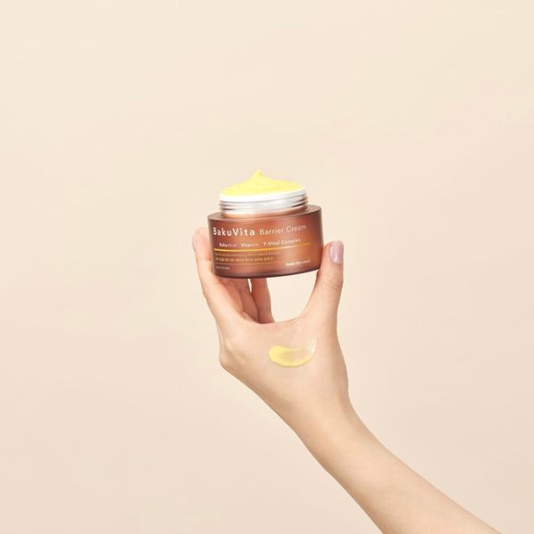 THANK YOU FARMER BakuVita BarrierCream 50 ml Барьерный крем с бакучиолом и витамином С и Е 451 фото