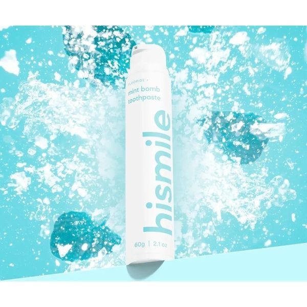 Зубна паста зі смаком м'яти hismile Mint Bomb Toothpaste 60g 1563 фото