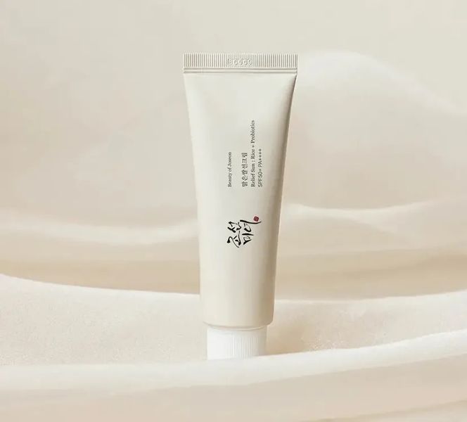 Сонцезахисний крем Beauty of Joseon Relief Sun Rice Probiotics SPF50+/PA++++, 50ml 978 фото