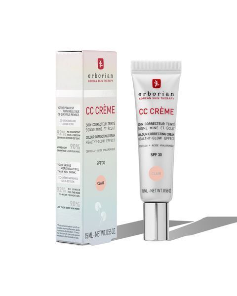 CC Крем Контроль цвета Erborian High Definition Radiance Face Cream Clair, 15 мл 1660 фото