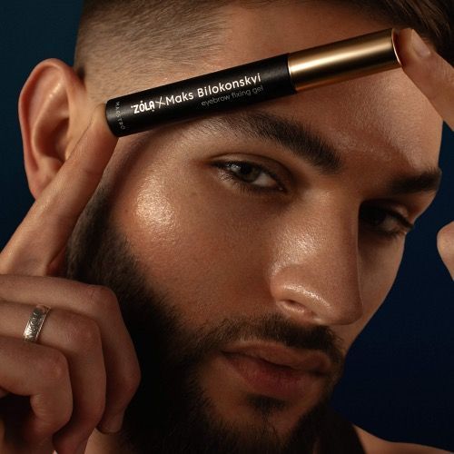 ZOLA x Maks Bilokonskyi Клей-гель для бровей Brow Glue Gel 1346 фото