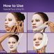 Лифтинг-маска для контура лица Numbuzin No.9 NAD Bio Lifting Full Cover Facial Mask, 1 шт 2760 фото 3