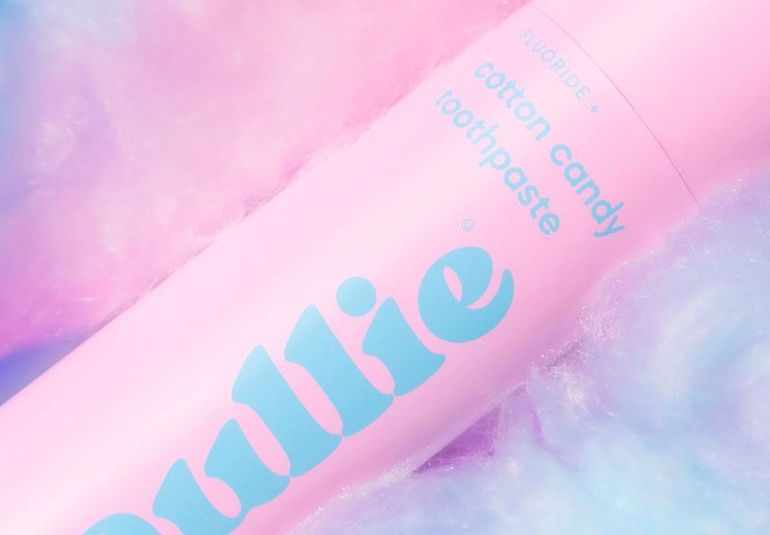 Зубна паста зі смаком цукрової вати hismile Cotton Candy Toothpaste 2342 фото