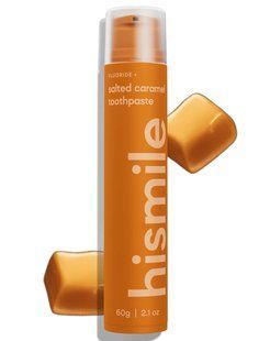 Зубная паста со вкусом соленой карамели hismile Salted Caramel Toothpaste 2341 фото