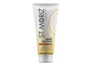 Увлажняющий лосьон для постепенного загара ST. MORIZ Professional Tanning Moisturiser Light  864 фото