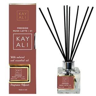Аромaдифузор Kayali Freedom Musk Latte | 41 Brand Collection 85 мл 2654 фото
