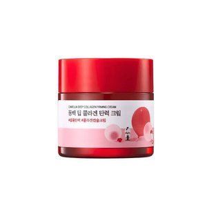 Крем с коллагеном ROUND LAB Camellia Deep Collagen Firming Cream 1003 фото