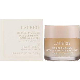 Маска для губ Laneige Lip Sleeping Mask EX Vanilla 1680 фото