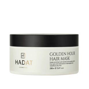 Маска золота Hadat "GOLDEN HOUR" HAIR MASK 1796 фото