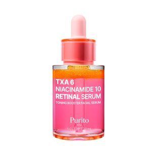 Purito Seoul TXA 6 Niacinamide 10 Retinal Serum осветляющая сыворотка с транексамовой кислотой, ниацинамидом и ретиналем 1977 фото