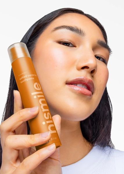 Зубная паста со вкусом соленой карамели hismile Salted Caramel Toothpaste 2341 фото