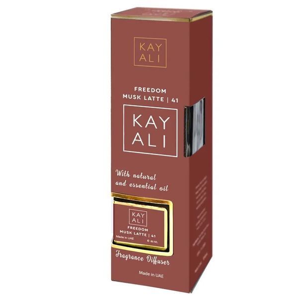 Аромaдифузор Kayali Freedom Musk Latte | 41 Brand Collection 85 мл 2654 фото