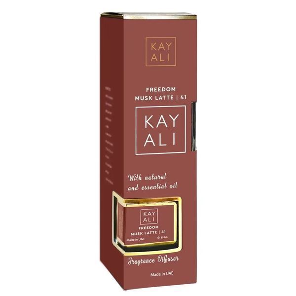Аромaдифузор Kayali Freedom Musk Latte | 41 Brand Collection 85 мл 2654 фото