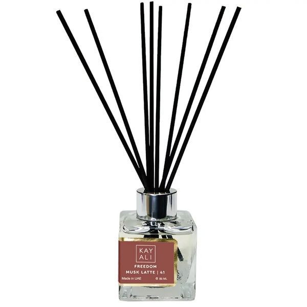 Аромaдифузор Kayali Freedom Musk Latte | 41 Brand Collection 85 мл 2654 фото