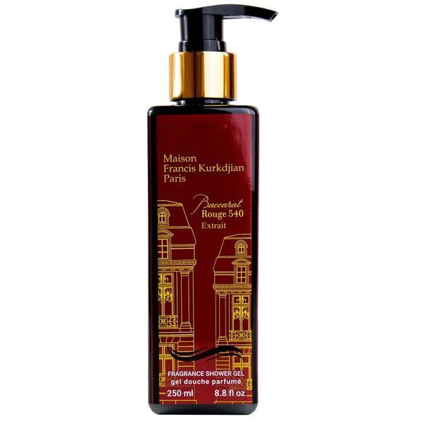 Парфюмированный гель для душа Baccarat Rouge 540 Extrait 1599 фото