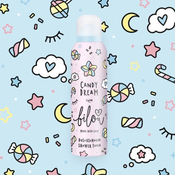Пенка для душа Bilou Candy Dream 1165 фото