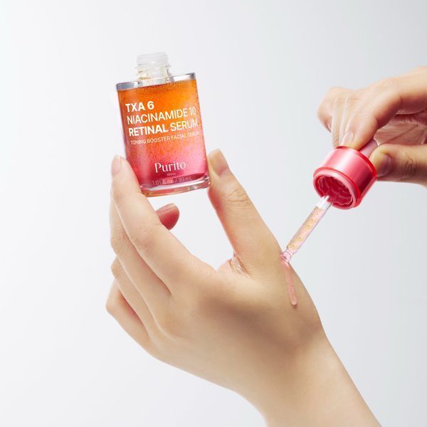 Purito Seoul TXA 6 Niacinamide 10 Retinal Serum Освітлювальна сироватка з транексамовою кислотою, ніацинамідом та ретиналем 1977 фото