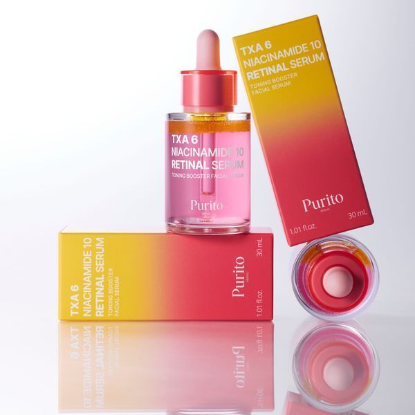 Purito Seoul TXA 6 Niacinamide 10 Retinal Serum Освітлювальна сироватка з транексамовою кислотою, ніацинамідом та ретиналем 1977 фото