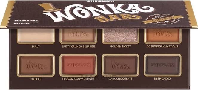 Палетка теней для век Sheglam Wonka 3061 фото