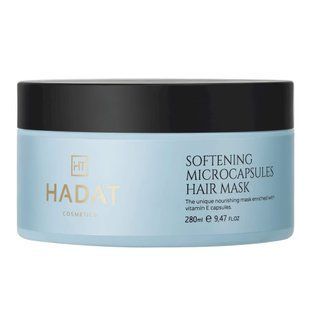 Маска пом'якшувальна для волосся з мікрокапсулами Hadat SOFTENING MICROCAPSULE HAIR MASK 1797 фото