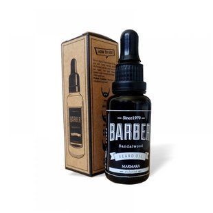 Масло для бороды Marmara Beard Oil Sandalwood 30 мл 1904 фото