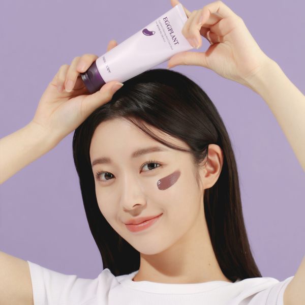 Papa Recipe Eggplant Clearing Mud Cream Mask 100 ml Очищувальна маска з екстрактом баклажана 633 фото
