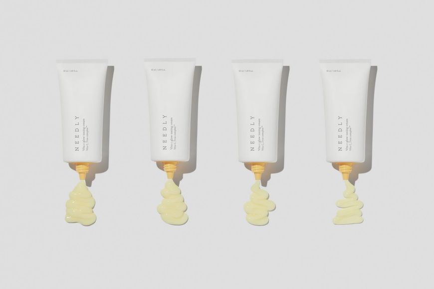 Увлажняющий крем с витамином С для сияния кожи Needly Vita C glow toning cream (50 мл) 1297 фото