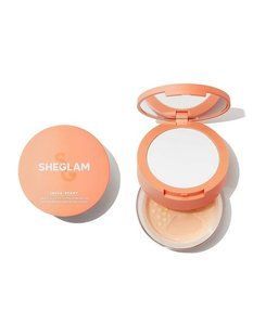 Двойная пудра для лица 2 в 1 Sheglam бежевая 279 фото