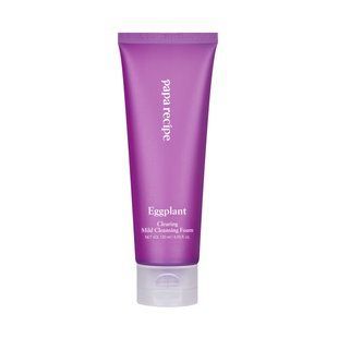 Papa Recipe Eggplant Clearing Mild Cleansing Foam 120 ml Пенка с экстрактом баклажана 632 фото