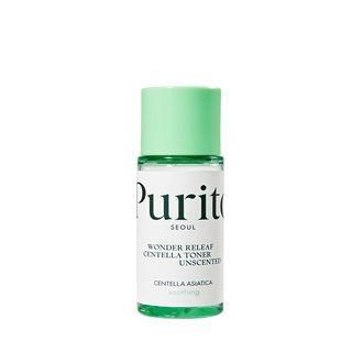Успокаивающий тонер с центеллой без эфирных масел Purito Seoul Wonder Releaf Centella Toner Unscented 173 фото