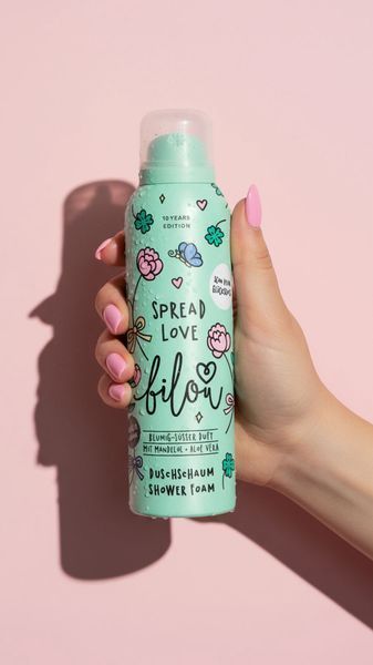 Пінка для душу Bilou Spread Love 2054 фото