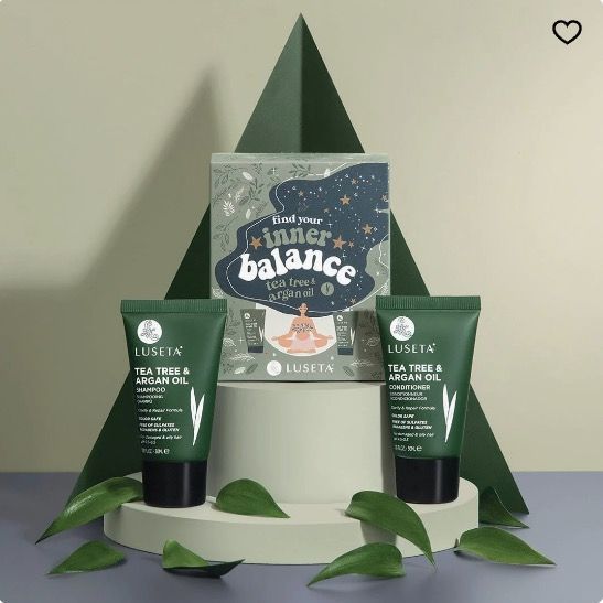 Набор Luseta Beauty Tea Tree & Argan Oil 1453 фото