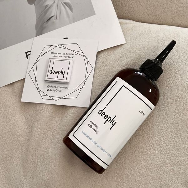 Освежающий пилинг для кожи головы Deeply refreshing scalp peeling 200 мл 1737 фото