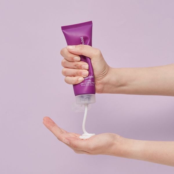 Papa Recipe Eggplant Clearing Mild Cleansing Foam 120 ml Пенка с экстрактом баклажана 632 фото