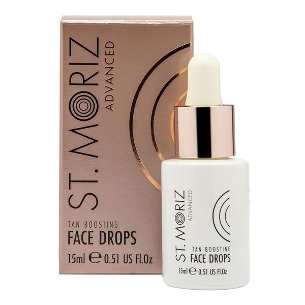 Сыворотка-автобронзатор для лица St. Moriz Advanced Tan Boosting Facial Serum 866 фото