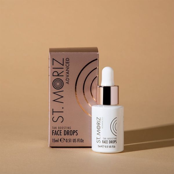 Сыворотка-автобронзатор для лица St. Moriz Advanced Tan Boosting Facial Serum 866 фото
