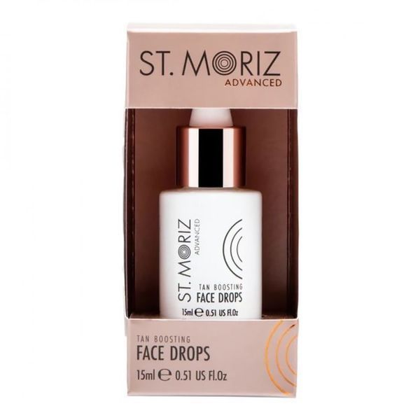 Сыворотка-автобронзатор для лица St. Moriz Advanced Tan Boosting Facial Serum 866 фото