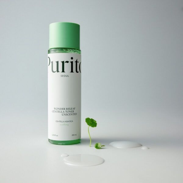 Успокаивающий тонер с центеллой без эфирных масел Purito Seoul Wonder Releaf Centella Toner Unscented 173 фото