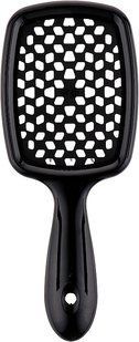 Janeke Superbrush Small - Расчёска для волос чёрная 2447 фото