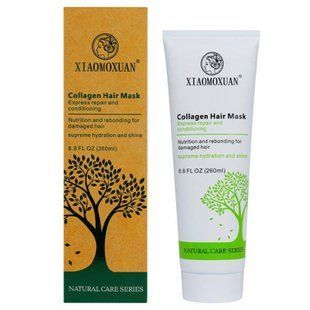 Маска з Колагеном для Живлення та Відновлення Волосся Xiaomoxuan New Collagen 2300 фото