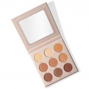 Палетка теней для глаз Bogenia PRO MATCH Allure 9 shades 3229 фото